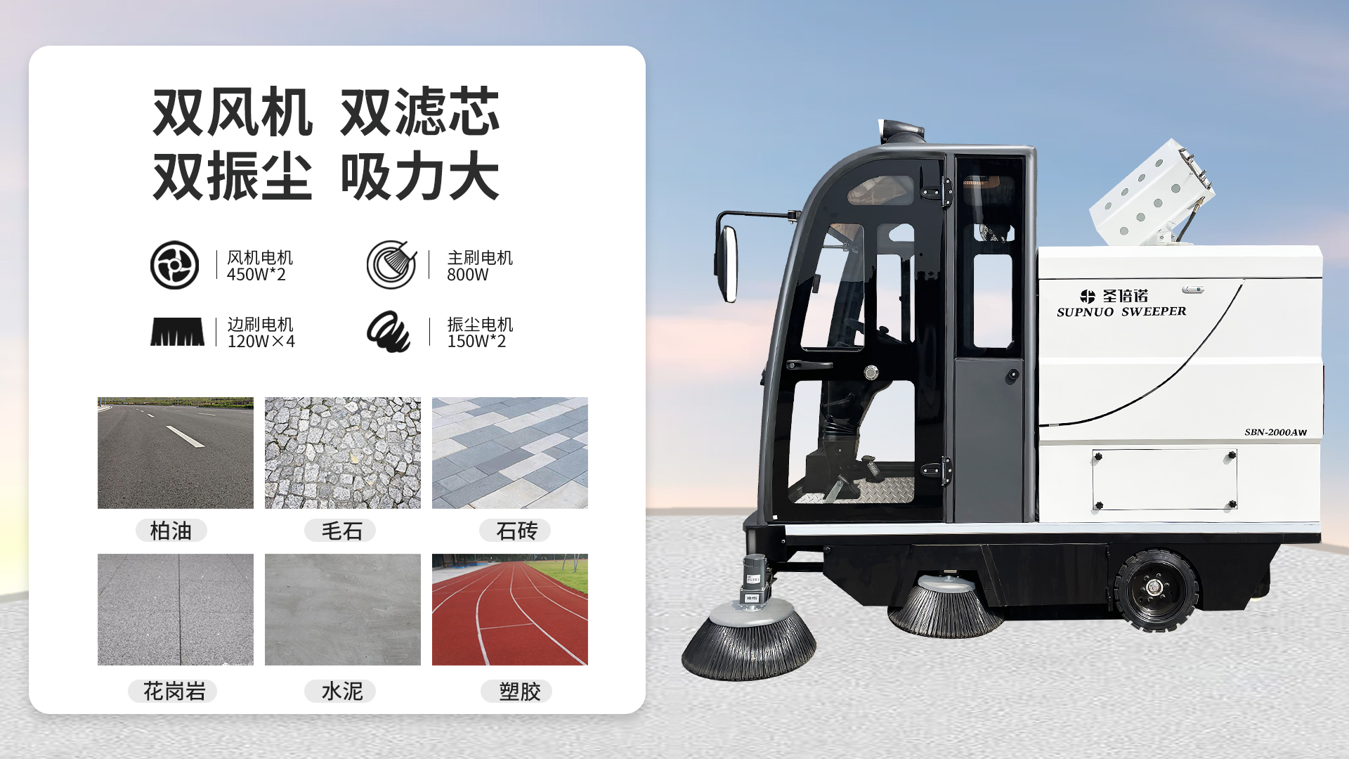 北京电动扫地车在机场清洁中的应用